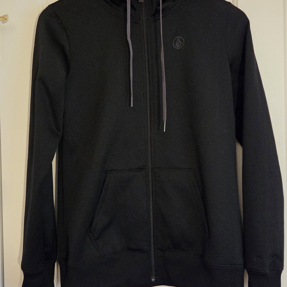 Women's Black Ski/Snowboard Hoodie